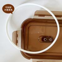 怡乐雅 YLY-CF-002 高硼硅玻璃保鲜盒两件套 650ml*2 (单位:套)