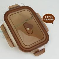怡乐雅 YLY-CF-002 高硼硅玻璃保鲜盒两件套 650ml*2 (单位:套)