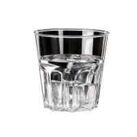 奥美优 AMY3197 一次性航空杯 200ml 100只/包 （单位：包） 透明