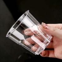 奥美优 AMY3197 一次性航空杯 200ml 100只/包 （单位：包） 透明