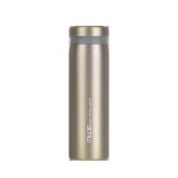 爱奇屋 AI-L76 思域保温杯 500ml（单位：个） 金色黑色随机