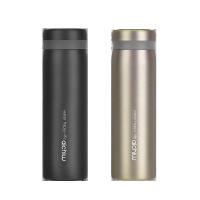 爱奇屋 AI-L76 思域保温杯 500ml（单位：个） 金色黑色随机
