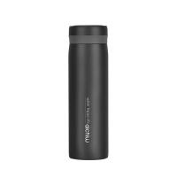 爱奇屋 AI-L76 思域保温杯 500ml（单位：个） 金色黑色随机