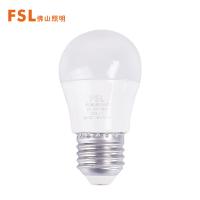 佛山照明（FSL） E27 LED节能球泡 5.5W 6500K（单位：个）白光