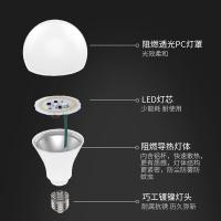 佛山照明（FSL） E27 LED节能球泡 5.5W 6500K（单位：个）白光