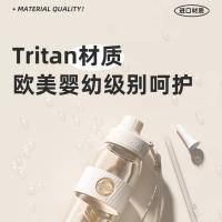 格沵（GERM） GE-CK23SS-S27 可口可乐联名款元气水壶 700ml(单位：个) 米白
