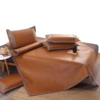 故园（homeshine） KZ233238 柳外凉丝三件套 凉席：180*200cm 枕套：48*74cm*2 (单位: 套)咖色