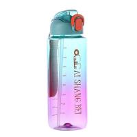 百斯克 BSK-9119直饮双色炫彩杯 800ml（单位：个）颜色随机发货