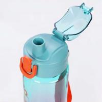 百斯克 BSK-9119直饮双色炫彩杯 800ml（单位：个）颜色随机发货