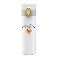大嘴猴（Paul Frank） PFC758-450 保温杯 450ml (单位: 个)绅士灰/雨林绿随机发货