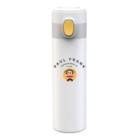 大嘴猴（Paul Frank） PFC758-450 保温杯 450ml (单位: 个)绅士灰/雨林绿随机发货