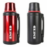 艾姆德（EMUND） DH-KL16 户外便携旅行保温壶 1600ml 红色（单位： 个）