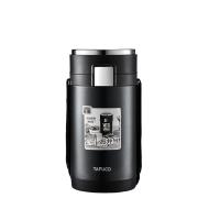 泰福高 T0286 谐和4层保温饭盒 2.5L(单位：个) 骑士黑