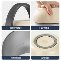 泰福高 T0323 简洁保温饭盒 2.2L(单位：个) 深海蓝