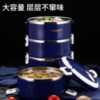 金钥匙 GK-3100BD-L 保温饭盒 3.1L 蓝色 (单位:个)