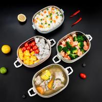 金钥匙 GK-3600BD-4 保温饭盒 3.6L（单位：个）马卡龙色