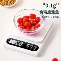 拜杰（BAIJIE）fk-500电子秤厨房秤0.1g/5kg高精度食物秤烘焙称克秤咖啡珠宝秤克数秤（单位：台）