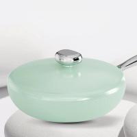 温仑山（VELOSAN） VE1110 鹅卵石不粘煎锅 柄长22cm/口径26cm/锅深6cm  (单位：个 )绿色