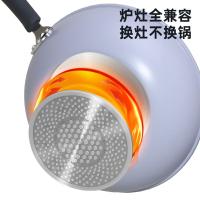 炊大皇（COOKER KING）JZ18NG匠紫系列麦饭石奶锅18cm（单位：只）