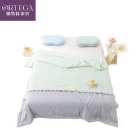 奥特佳（ORTEGA）聚乳酸凉感夏被 001-020164 200*230cm （单位：床）绿灰