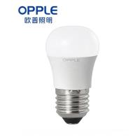 欧普照明（OPPLE） E27 LED灯泡 12W黄光 (单位:个)