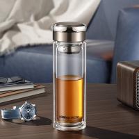 康巴赫（KOBACH） KH-B30B03 晶钢玻璃杯 双层 320ml（单位：个）