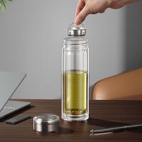 康巴赫（KOBACH） KH-B30B03 晶钢玻璃杯 双层 320ml（单位：个）