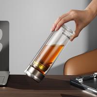 康巴赫（KOBACH） KH-B30B03 晶钢玻璃杯 双层 320ml（单位：个）