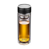 果兹（GUOZI）GZ-S59 星辰商务双层玻璃杯 350ml（单位：个）
