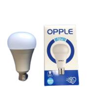 欧普照明（OPPLE） E27 LED灯泡球泡节能灯大螺口 9W-6500K 白光 (单位:个)