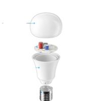 欧普照明（OPPLE） E27 LED灯泡球泡节能灯大螺口 9W-6500K 白光 (单位:个)