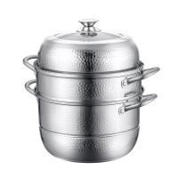 西屋（Westinghouse） 不锈钢多功能三层蒸锅 WSZG30A 7L (单位:台)
