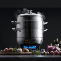 西屋（Westinghouse） 不锈钢多功能三层蒸锅 WSZG30A 7L (单位:台)
