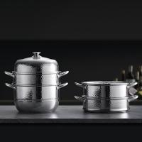 西屋（Westinghouse） 不锈钢多功能三层蒸锅 WSZG30A 7L (单位:台)