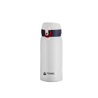 特美刻（TOMIC） TZD70018 弹跳盖保温杯 320ml（单位：个）颜色随机