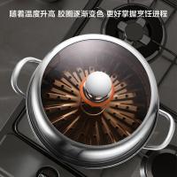 栢士德（BYSTON） BST-086D 感温蒸锅 30CM 3层 (单位:个)