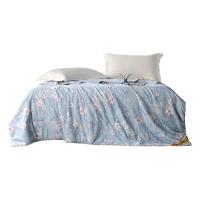红秀世纺 SF2303-T010 蝶恋花水洗蚕丝被 150*200cm 300g (单位: 条)