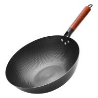 十八子作 HM-201-32C 乐厨精铁爆炒锅 32cm（单位：个）