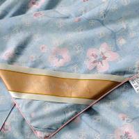 红秀世纺 SF2303-T010 蝶恋花水洗蚕丝被 150*200cm 300g (单位: 条)