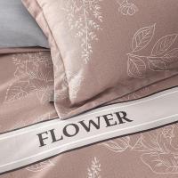 喜芙妮（SOFTNIE） XF-T2408TJ 花颜月貌床品四件套 被套200*230cm+枕套50*80cm*2+床单220*240cm （单位:套）