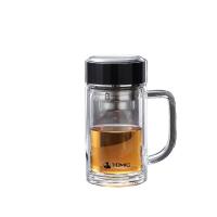 特美刻（TOMIC） TDZ70019 350ML 办公玻璃杯(单位：个)