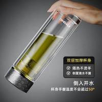 特美刻（TOMIC） TG80757ti 320ML 纯钛玻璃泡茶杯 (单位:个)