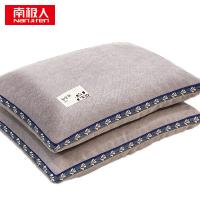 南极人（NanJiren）NJZT190加大国潮荞麦枕一对装40*70cm*2(单位：对)咖色