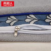 南极人（NanJiren）NJZT190加大国潮荞麦枕一对装40*70cm*2(单位：对)咖色
