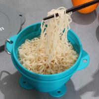 四万公里 SW7121 旅行折叠碗 720ml 蓝色（单位：个）