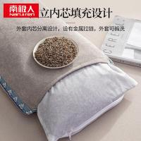 南极人（NanJiren）NJZT190国潮荞麦枕单只装35*55cm(单位：只) 咖色