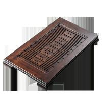 金镶玉 国色天香 茶盘 63*36*7.5cm 棕色（单位：套）