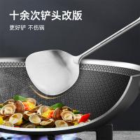 炊大皇（COOKER KING） GC05HL 花梨木铲勺五件套 不锈钢锅铲*1、不锈钢汤勺*1、不锈钢漏勺*1、硅胶锅铲或分汤勺（随机发货）*1、底座*1 不锈钢色（单位：套）