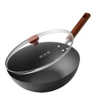 炊大皇（COOKER KING） TY32CG 铁焱炒锅 锅具 32cm 黑色（单位：个）