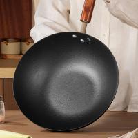 炊大皇（COOKER KING） TY30CG 铁焱炒锅 锅具 30cm 黑色（单位：个）